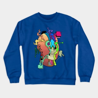 Header She Crewneck Sweatshirt